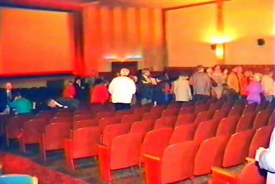 Berkley Theatre - Auditorium
